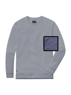 Cuts Clothing Hyperloop Pullover Split-Hem - Swell